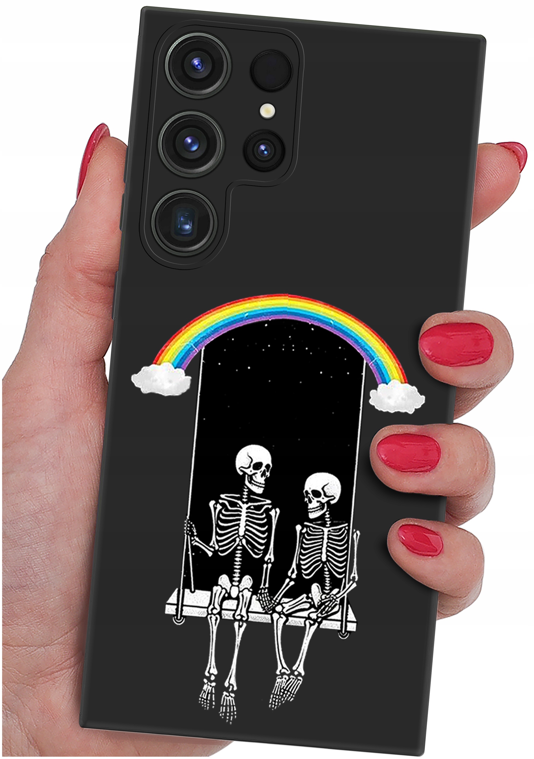 Wytrzymałe silikonowe etui z ochroną wyspy aparatów