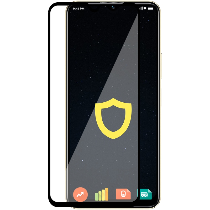 Skuteczna ochrona ekranu – Twardość 9H