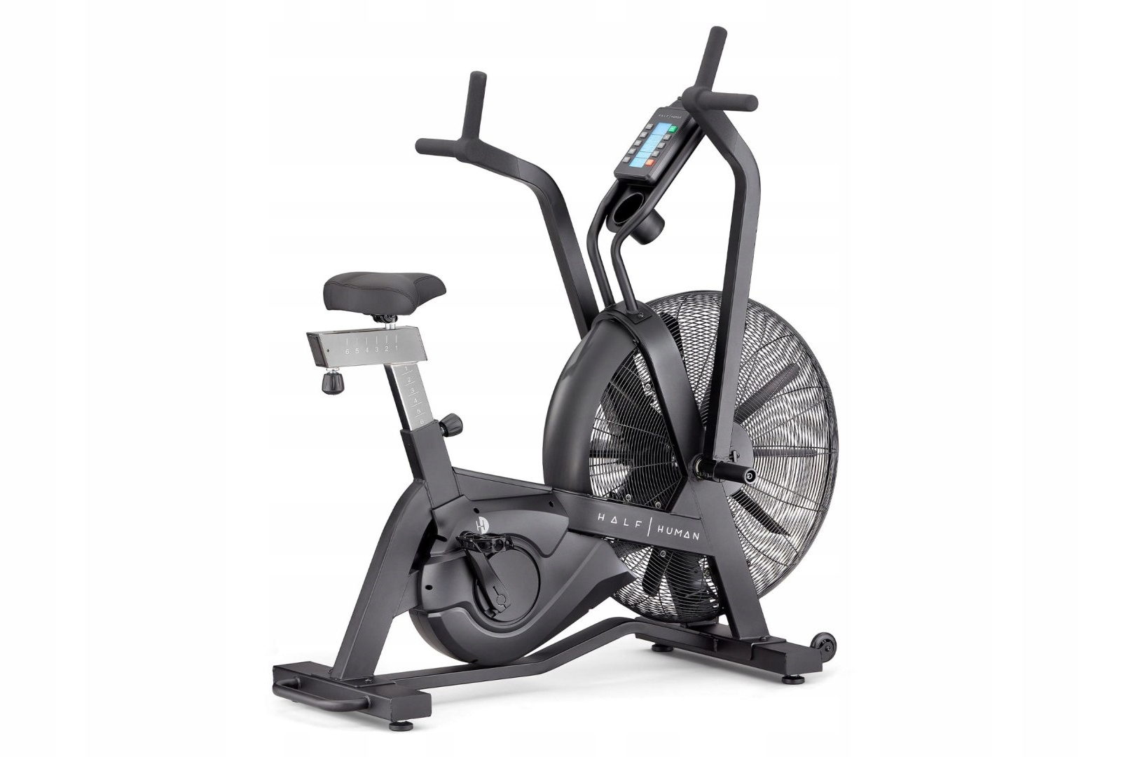 Rower Powietrzny Air Bike HALF HUMAN – Twój partner w intensywnym treningu