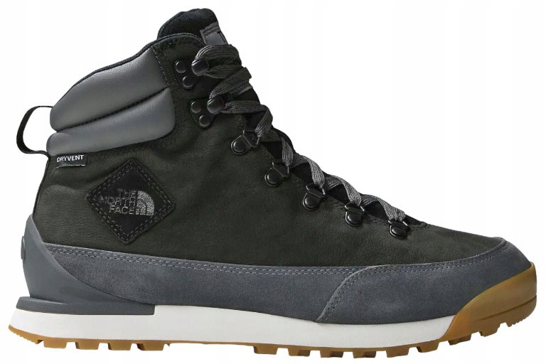 Buty THE NORTH FACE BACK TO BERKELEY IV LEATHER MID WP – Idealne na każdą przygodę