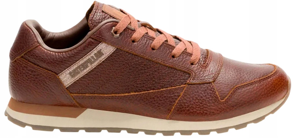 Buty męskie CAT CATERPILLAR VENTURA LEATHER BT – Elegancja i komfort na co dzień