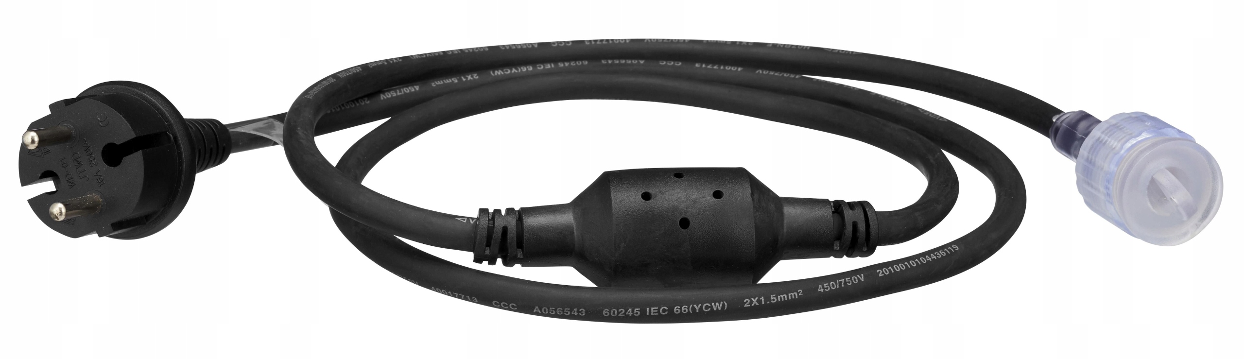Kabel zasilający 1,5 m do taśmy LED MARELD Sunlit – Idealne rozwiązanie do oświetlenia