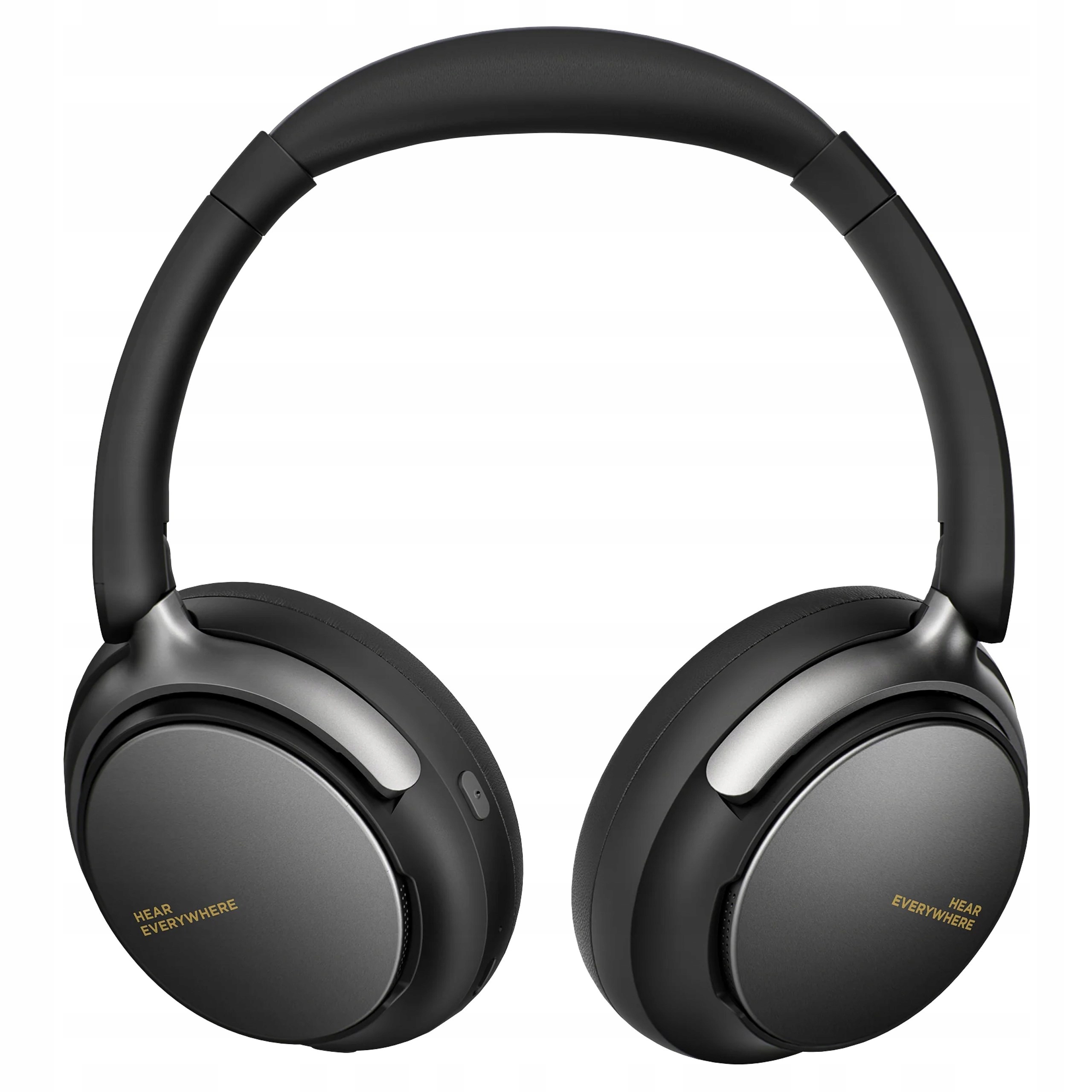 Dynamiczne przetworniki 40 mm dla doskonałej jakości dźwięku