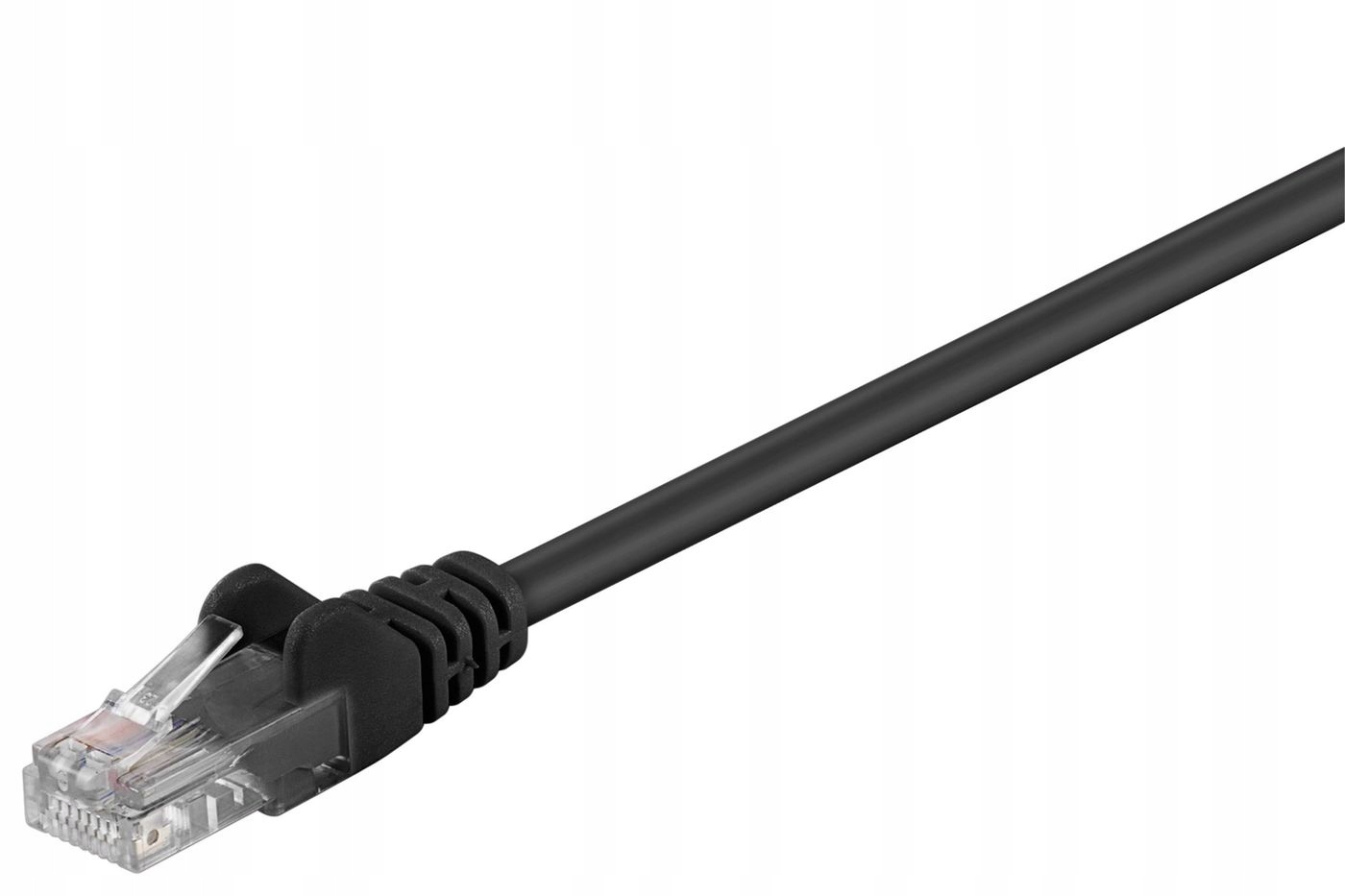 Kabel U/UTP CAT5e 3M Black PVC – Niezawodne połączenie sieciowe