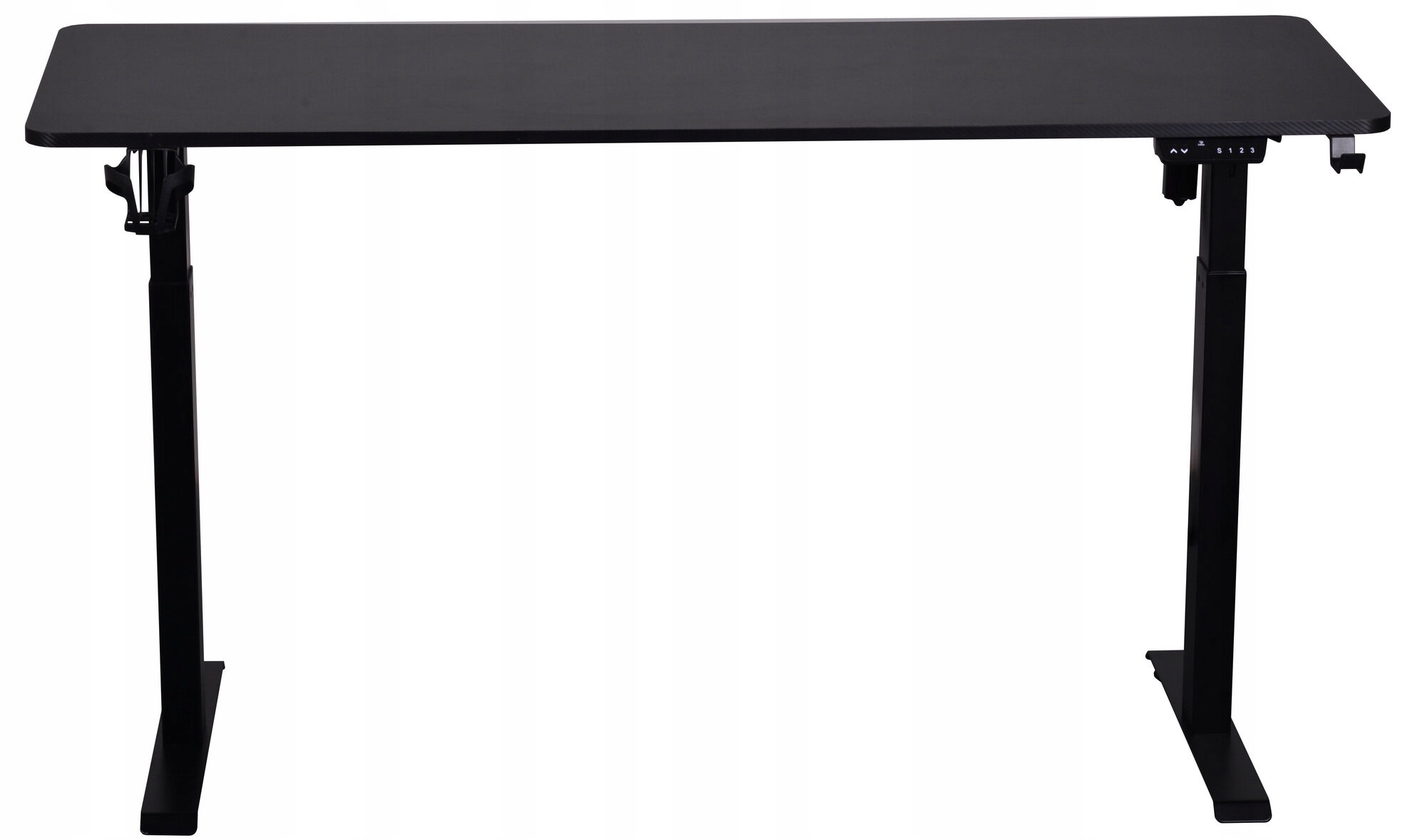 Biurko Electra CRF14ELBK BLACK – Nowoczesne rozwiązanie dla Twojego biura
