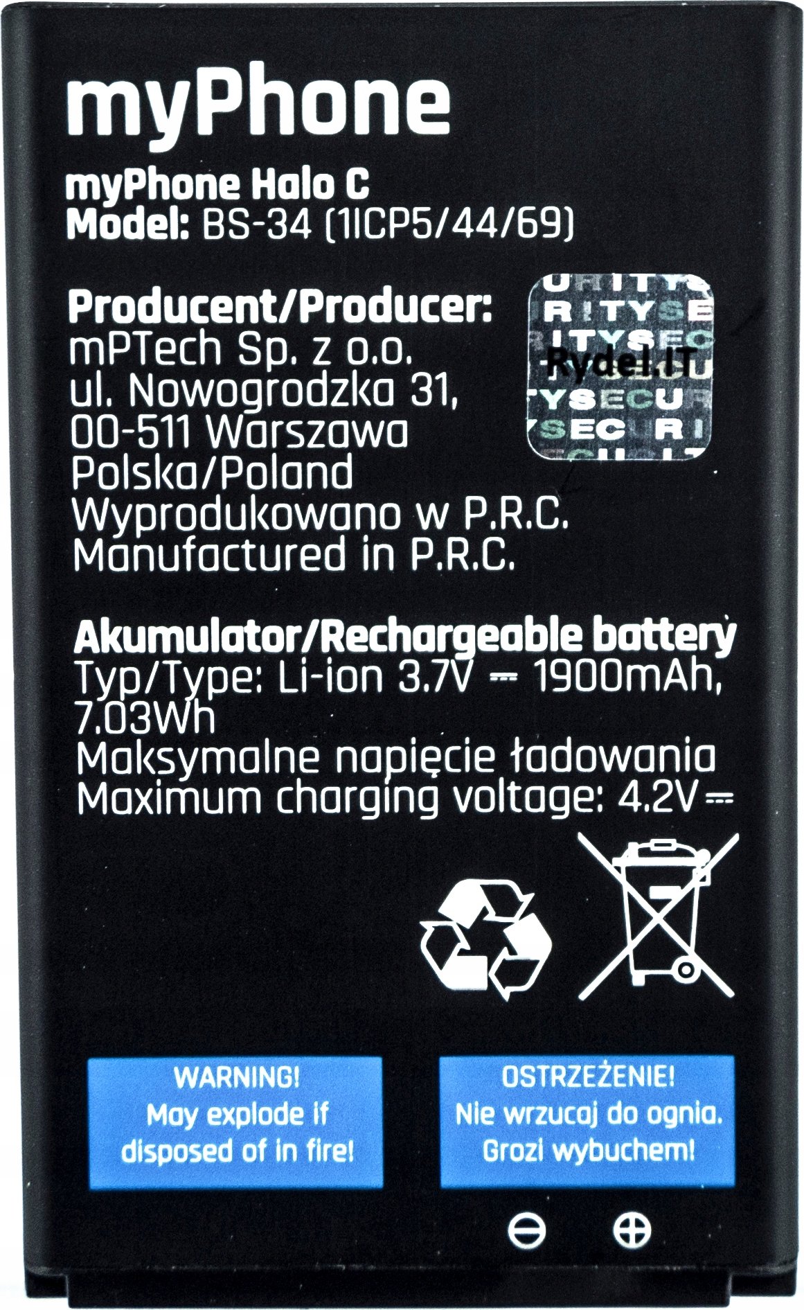 Oryginalna jakość i nowoczesna technologia litowo-jonowa