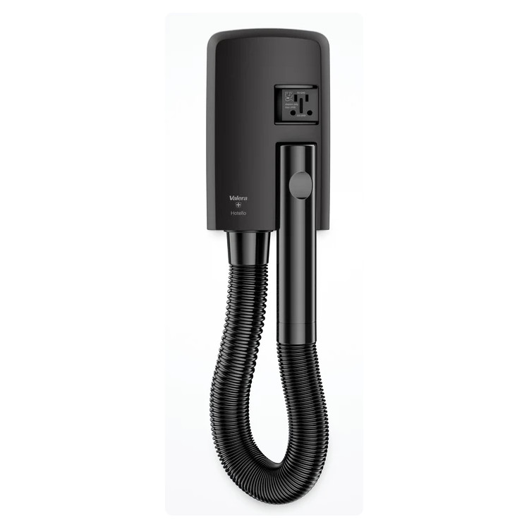 Suszarka do włosów Valera Hotello 1200W – Idealna do użytku hotelowego