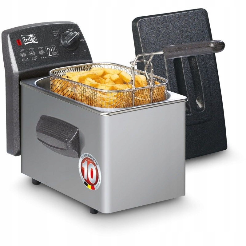 Fritel Turbo SF 4050 – Frytkownica tradycyjna olejowa o mocy 2000 W