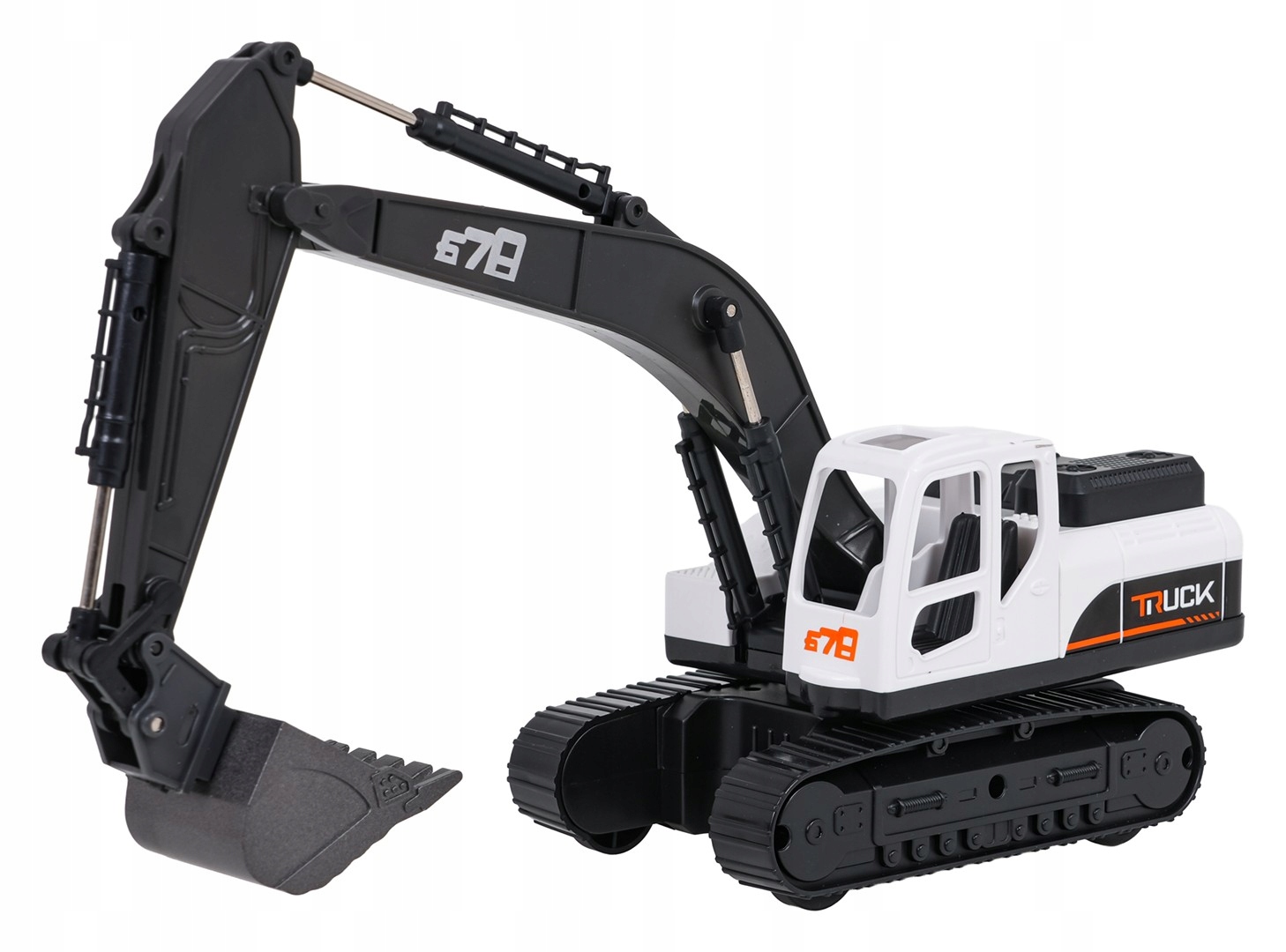 Ruchome ramię i łyżka – interaktywna zabawa