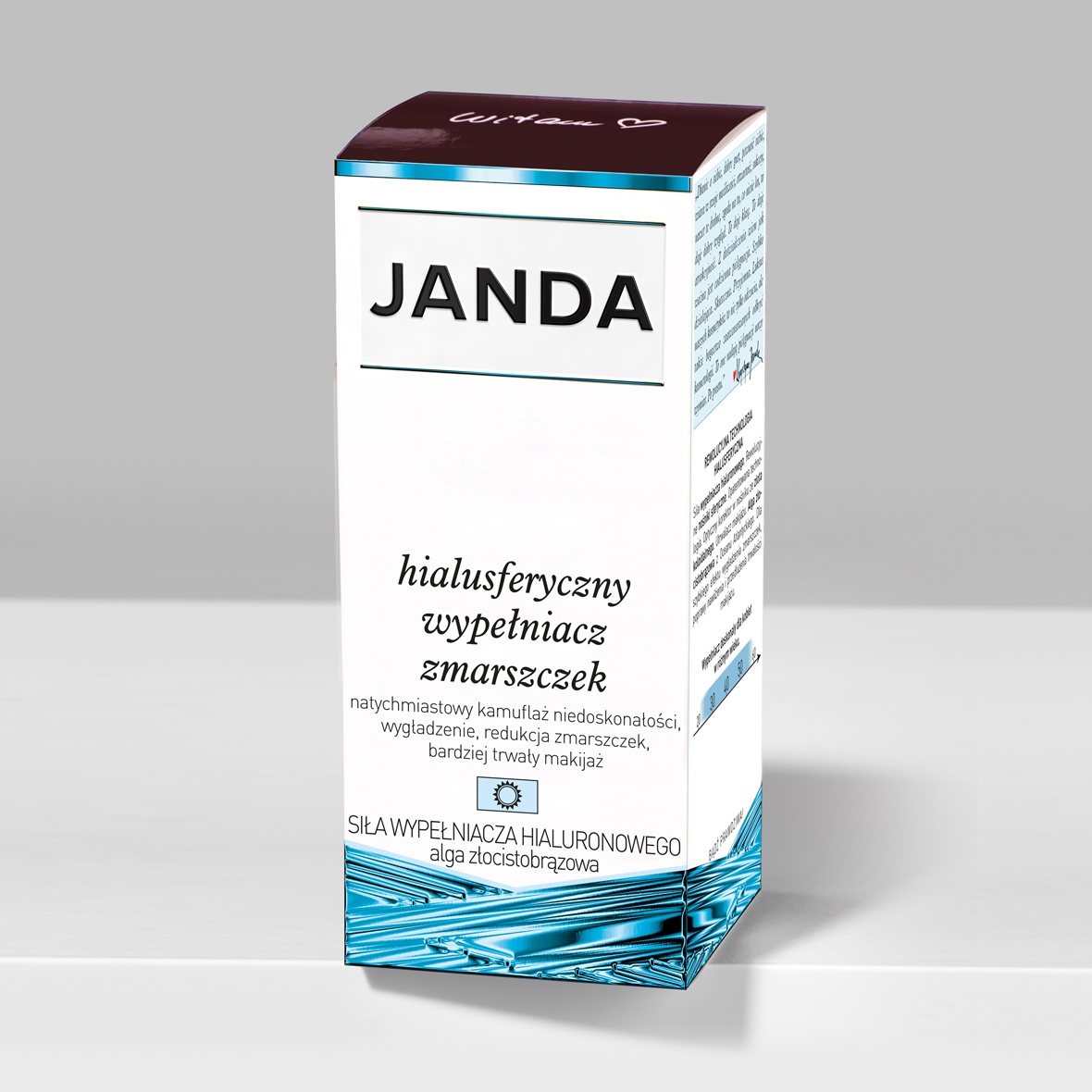 Janda Siła Wypełniacza Hialuronowego – Rewolucyjny Krem Przeciwzmarszczkowy