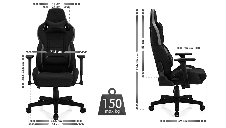 Ігрове крісло Sense7 Sentinel FF