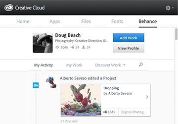 Creative Cloud desktop app Creative Cloud desktop app