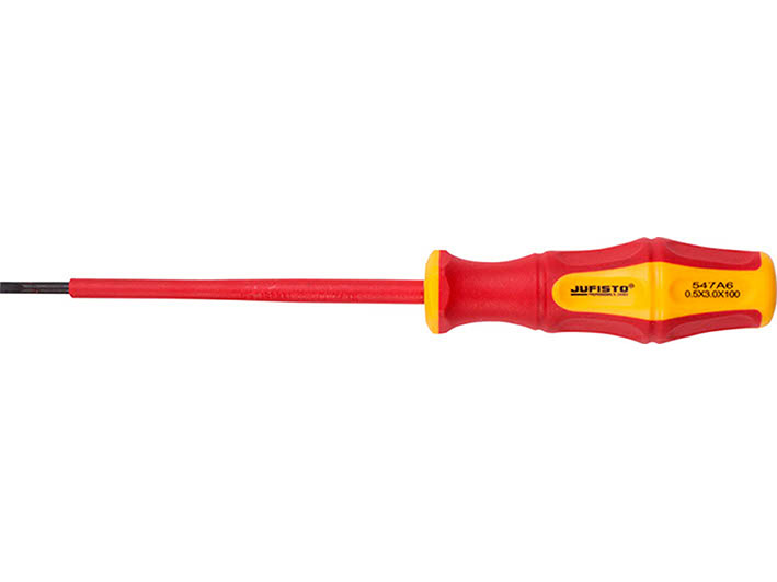 Wkrętak Elektrotechniczny SL3 100mm – Idealne Narzędzie do Precyzyjnych Prac
