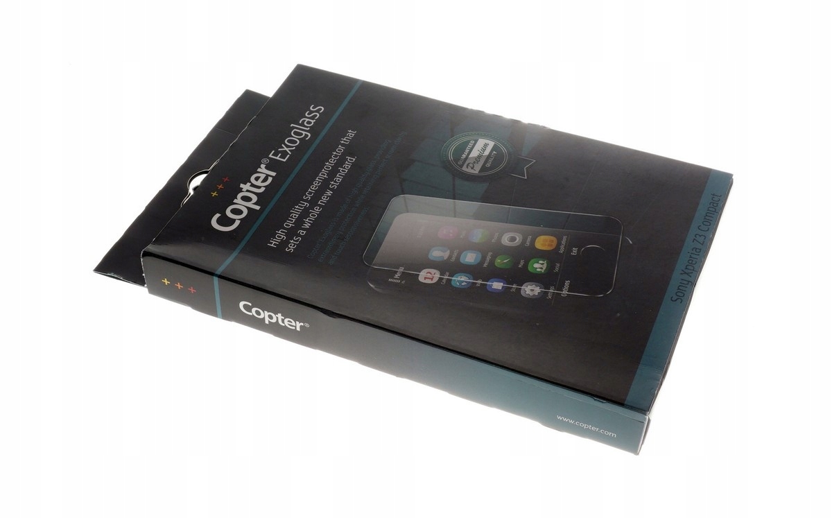 Szkło hartowane EXOGLASS do Sony Xperia Z3 Compact – Ochrona Twojego smartfona