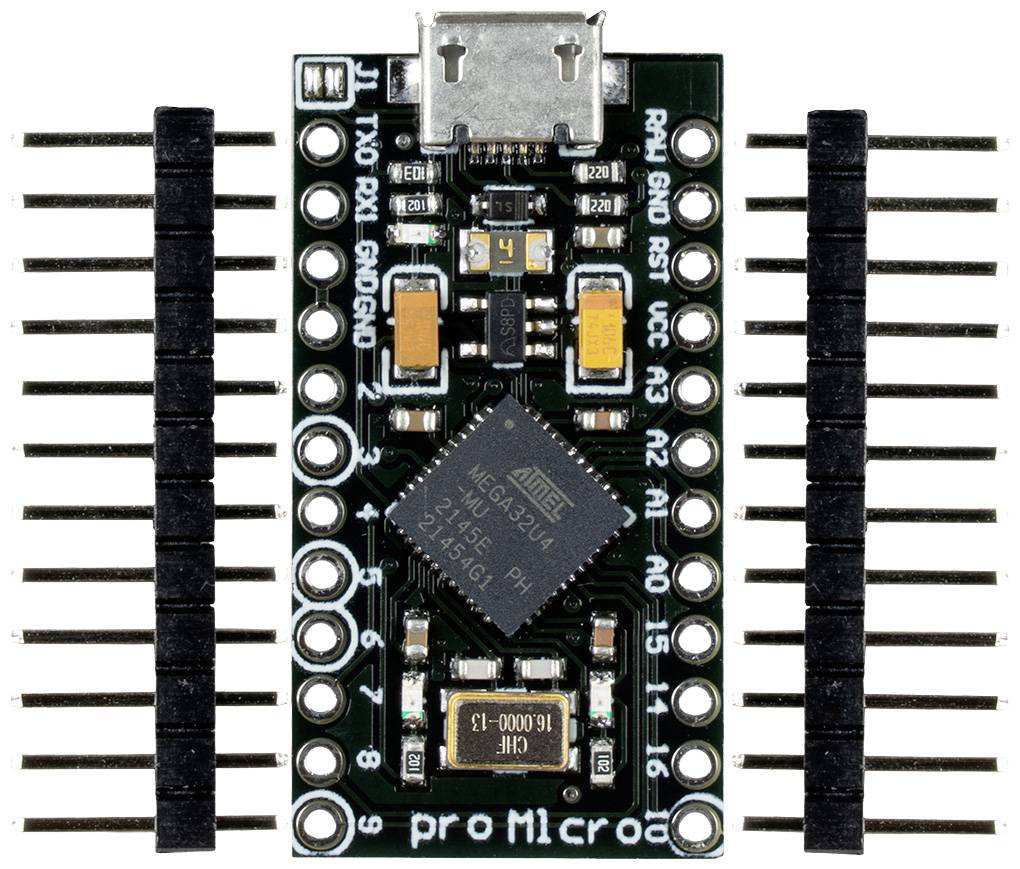 Oryginalny chip ATMega32U4 – Wydajność i niezawodność