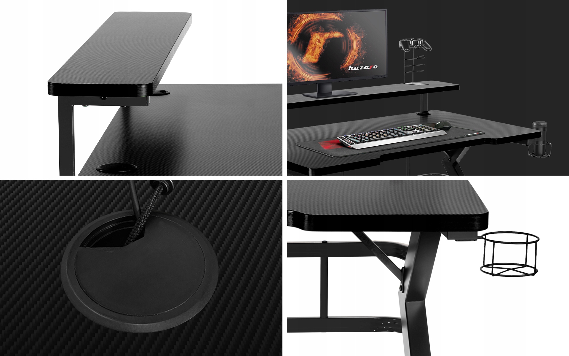 Ergonomiczna nadstawka na monitor dla lepszej postawy