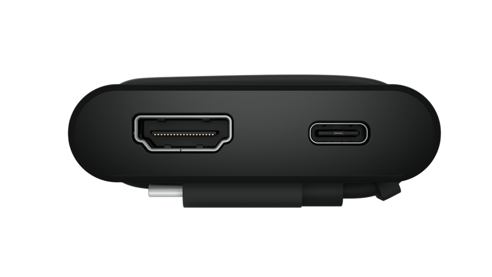 Niezawodne połączenia dzięki portom USB-C i HDMI