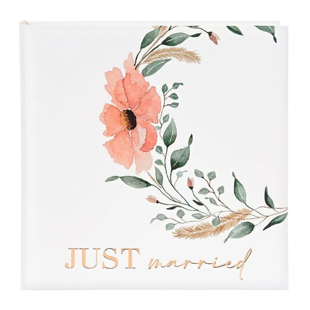 Goldbuch Album 08003 Just Married – Elegancka pamiątka na zdjęcia