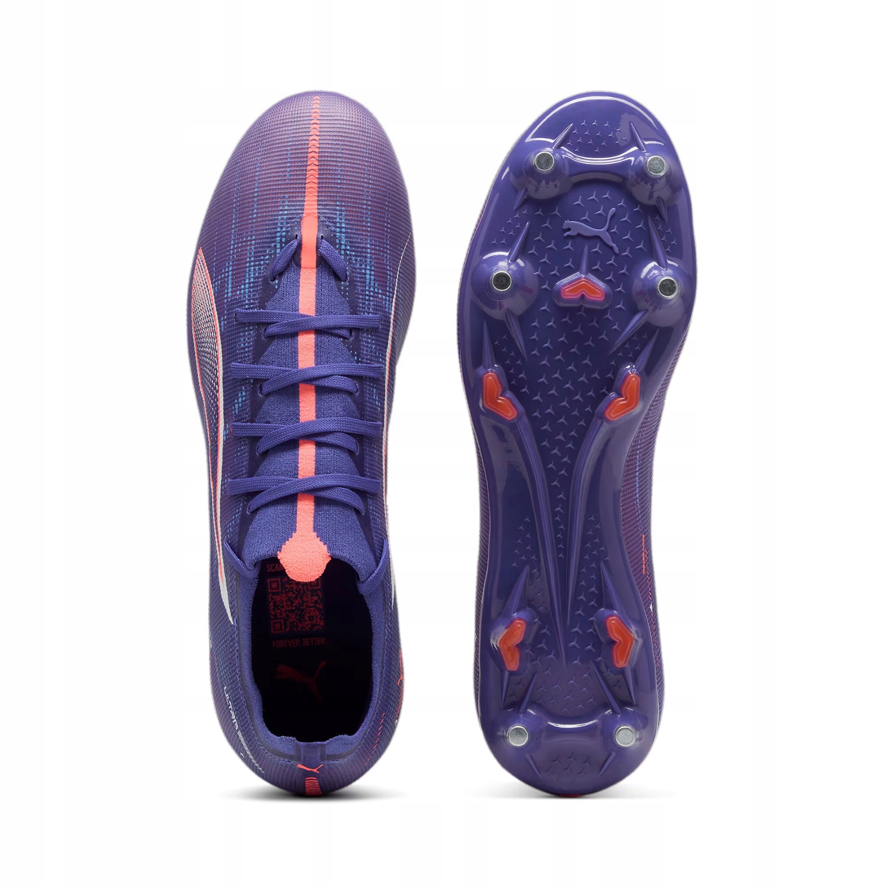 Doskonała przyczepność – Podeszwa z TPU i metalowe kołki