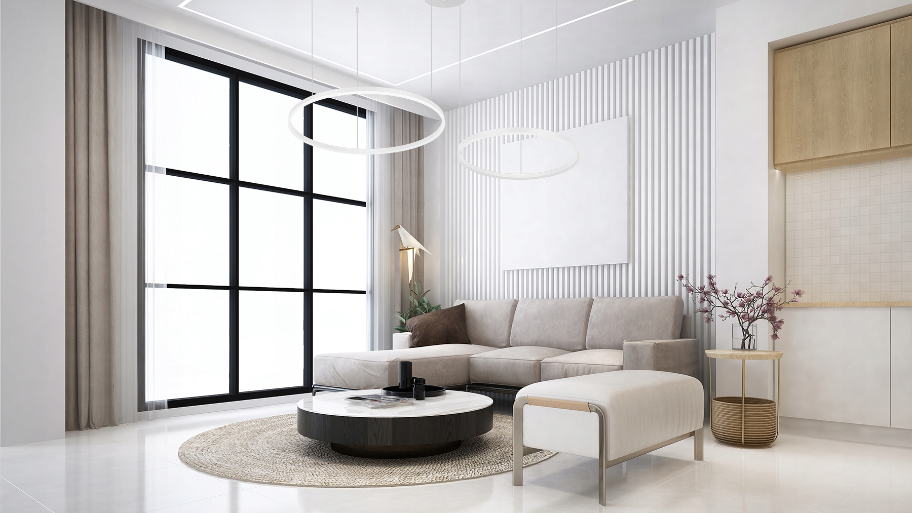 Wyjątkowy design z dwoma pierścieniami