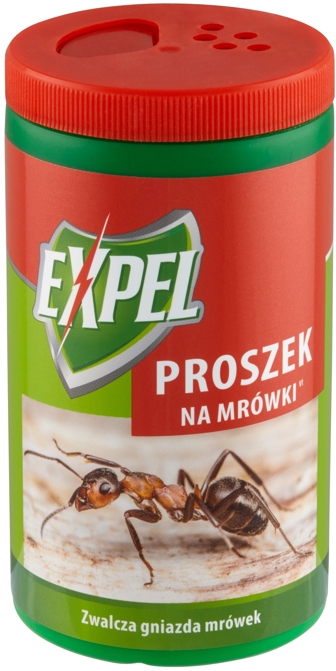 Wysoka efektywność działania – eliminacja do 10 gniazd mrówek