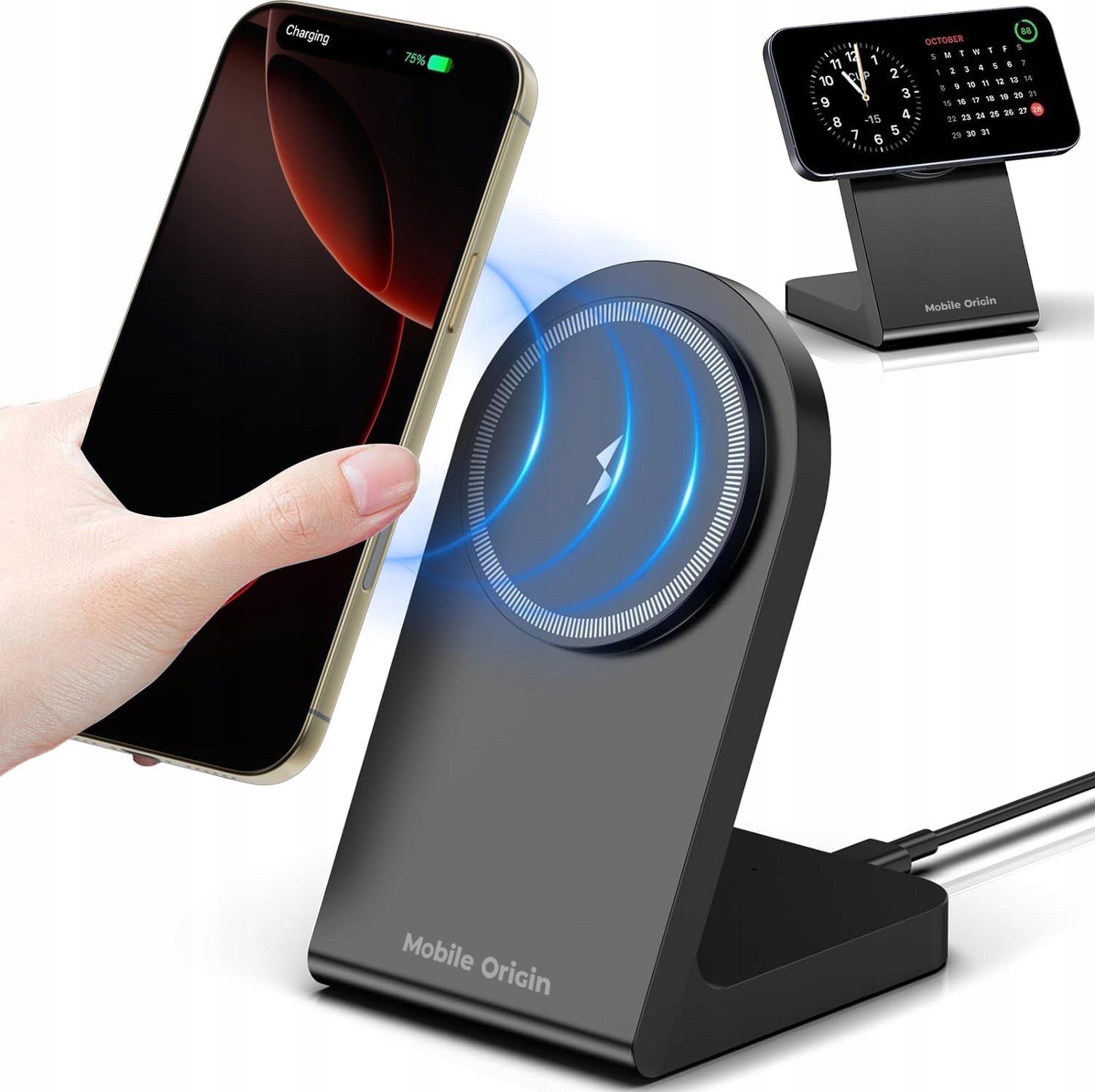 Kompatybilność z MagSafe – Ładowanie smartfonów w nowym stylu