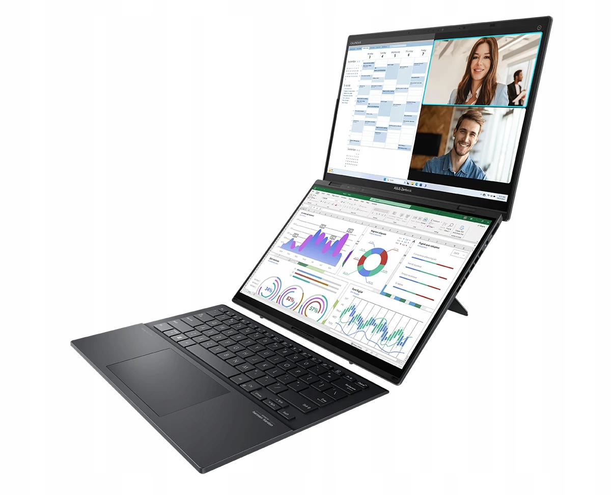 Laptop Asus ZenBook Pro DUO UX8406MA – Wydajność i styl w jednym
