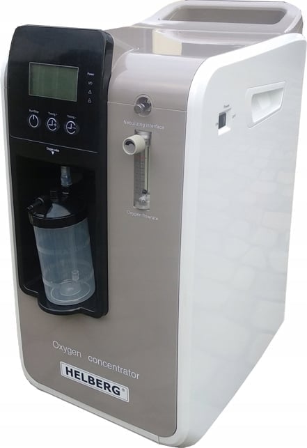 MEDYCZNY GENERATOR KONCENTRATOR TLENU HELBERG