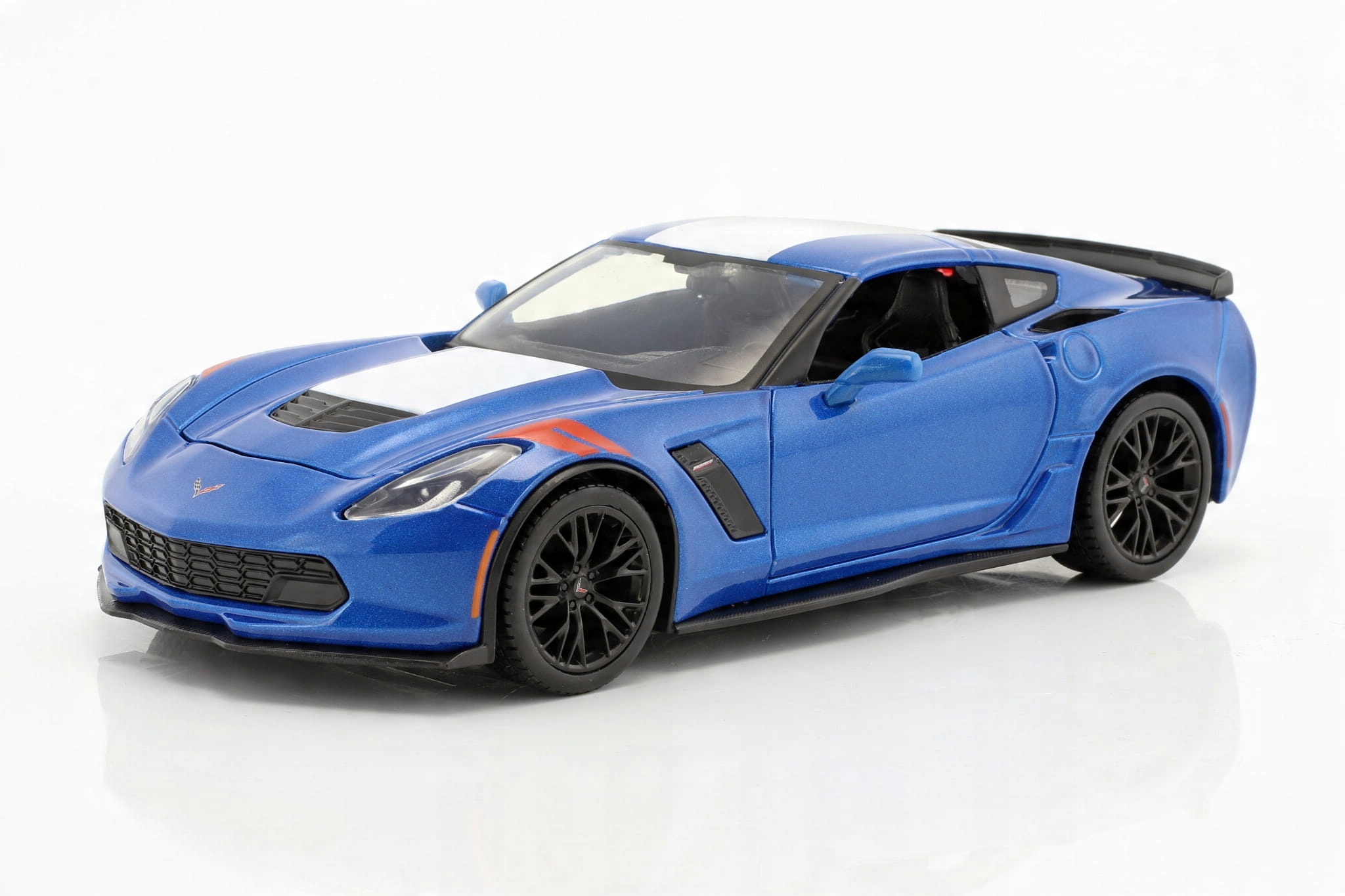 MAISTO Corvette Grand Sport 2017 – Kolekcjonerski model samochodu