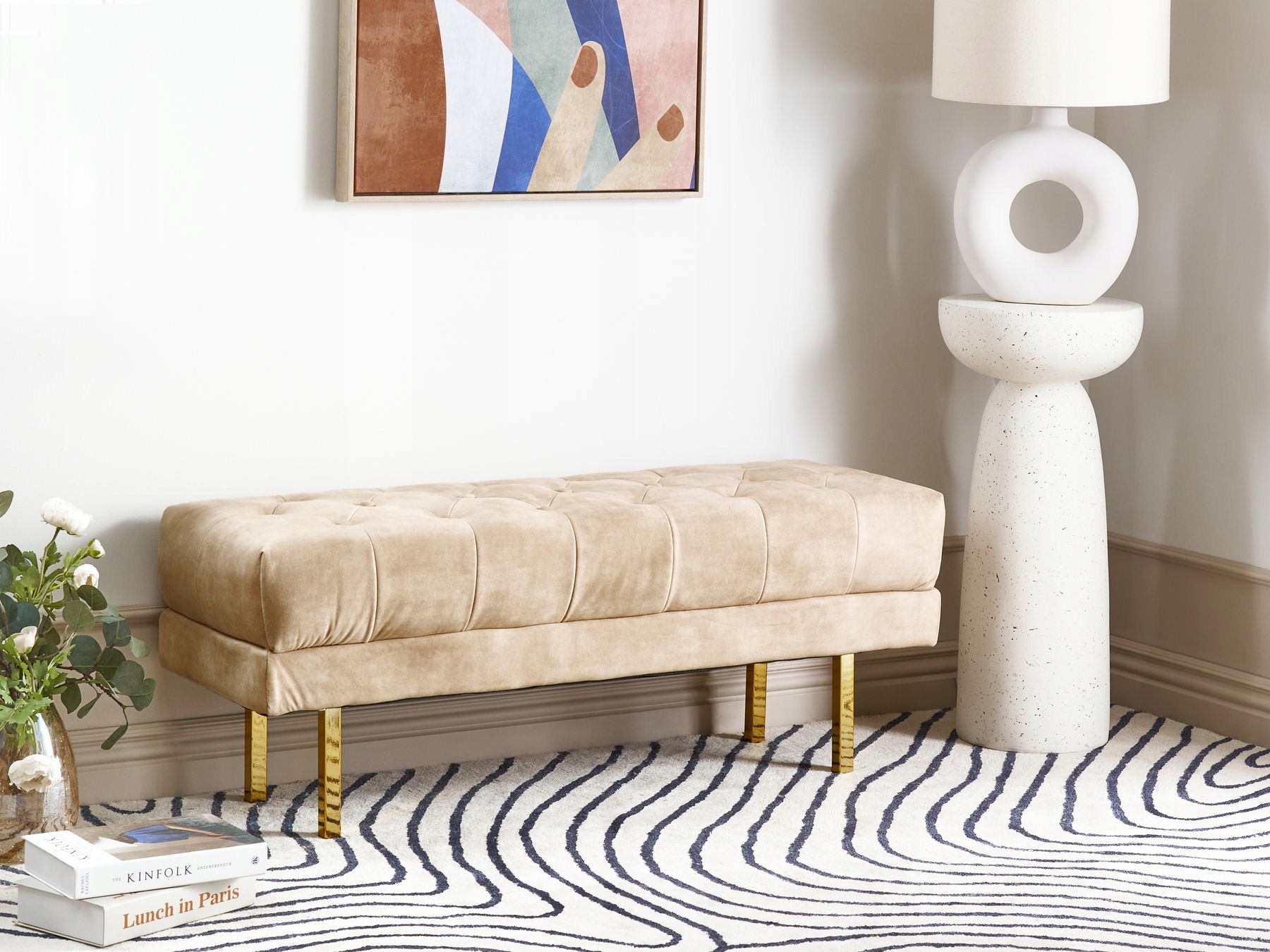 Luksusowy design w stylu glamour