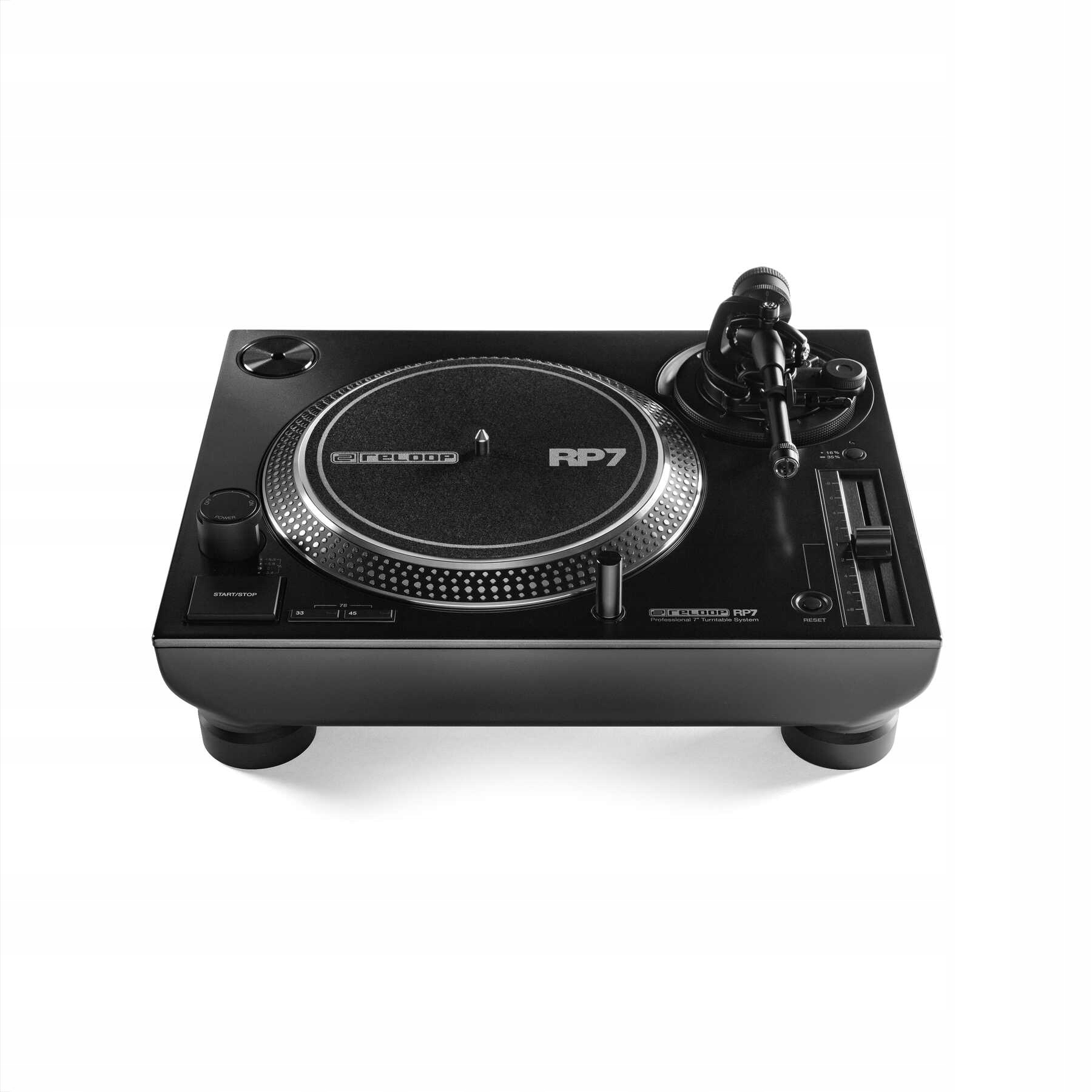 Wymiary i waga gramofonu Reloop RP-7