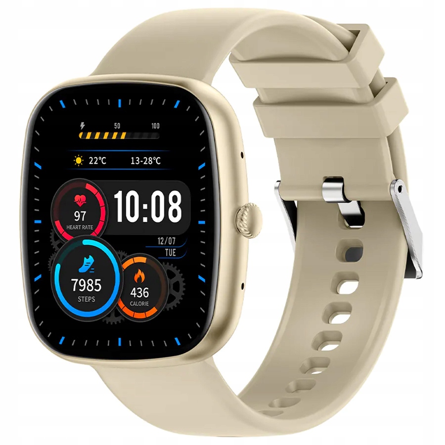 Zegarek damski SMARTWATCH GRAVITY GT18-8 – Elegancja i technologia w jednym