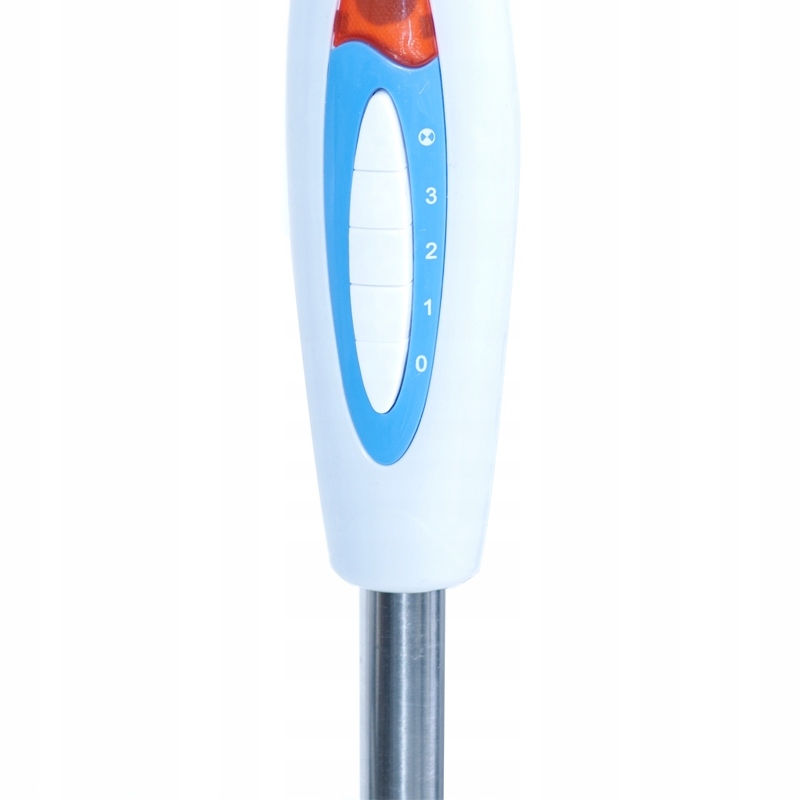 Trzy tryby prędkości nawiewu dla optymalnego komfortu