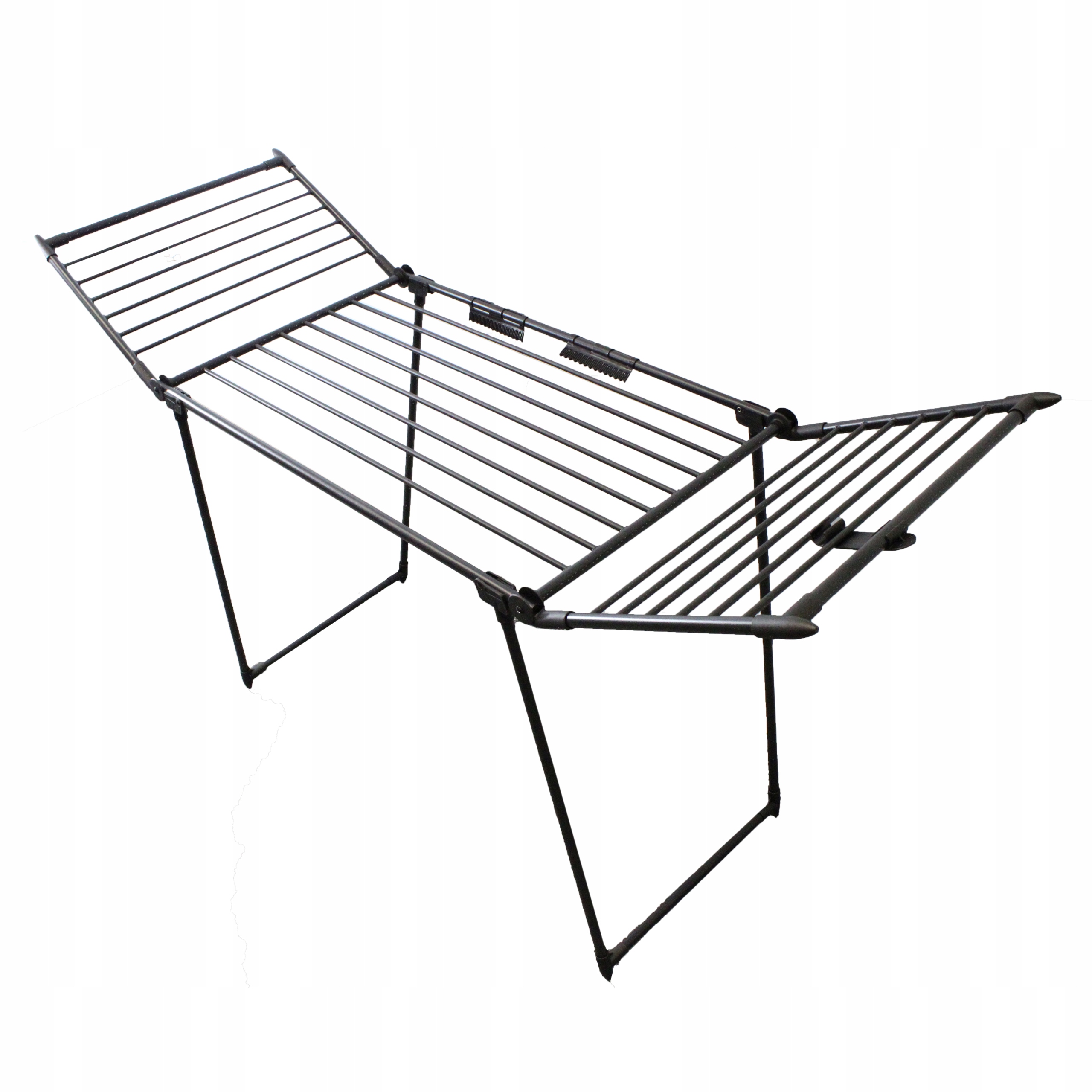 Suszarka do prania ubrań i bielizny balkonowa składana 2 skrzydła 19mb Brunbeste BB-3901 – Wygoda i funkcjonalność w każdym domu