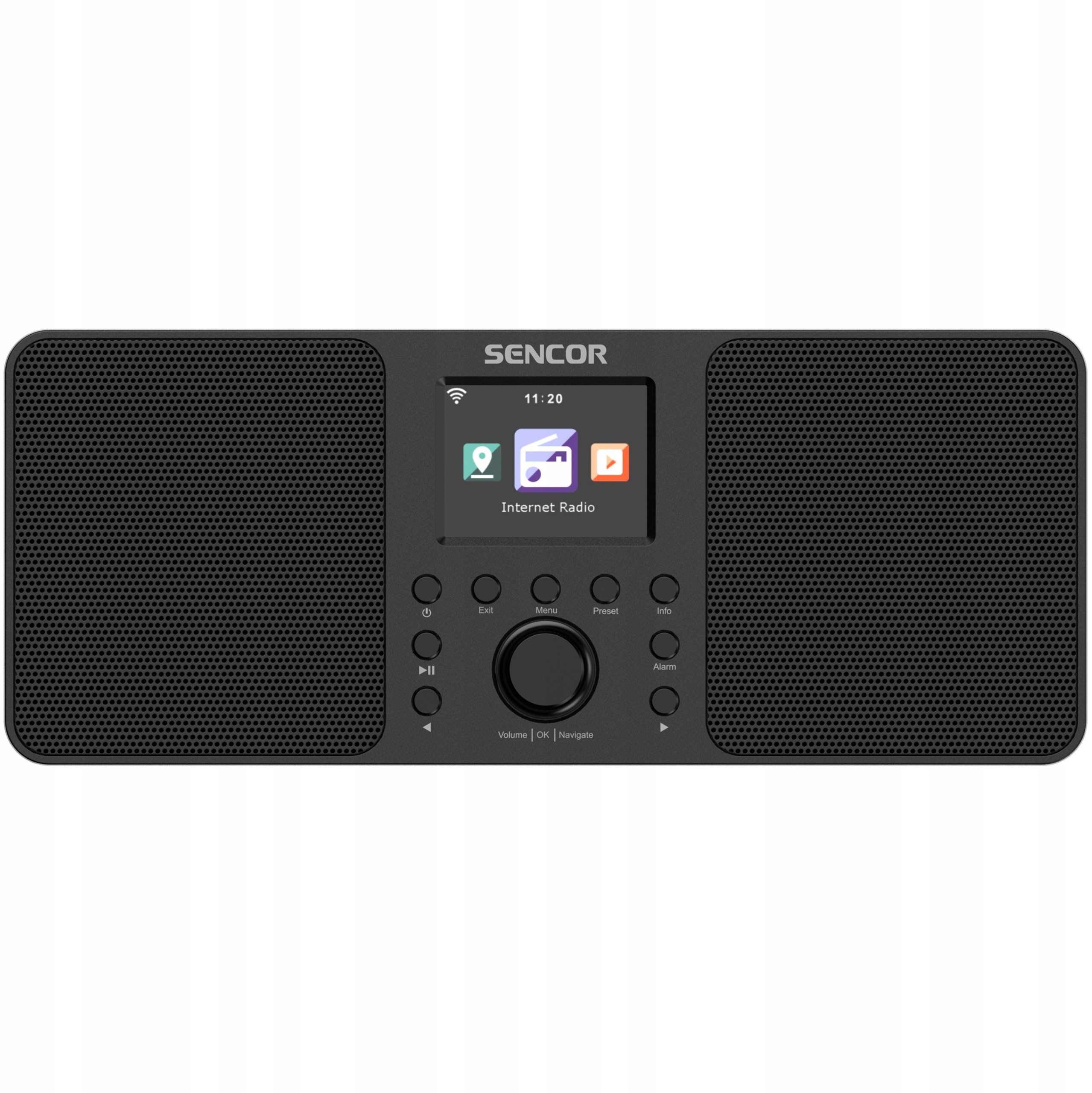 Internetowe Radio Sencor SIR 6100WDB – Muzyczny świat w Twoim domu