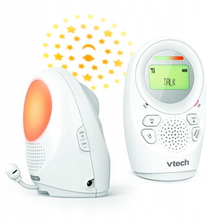 Lullabies i nocna lampka – Uspokajające dźwięki i światło