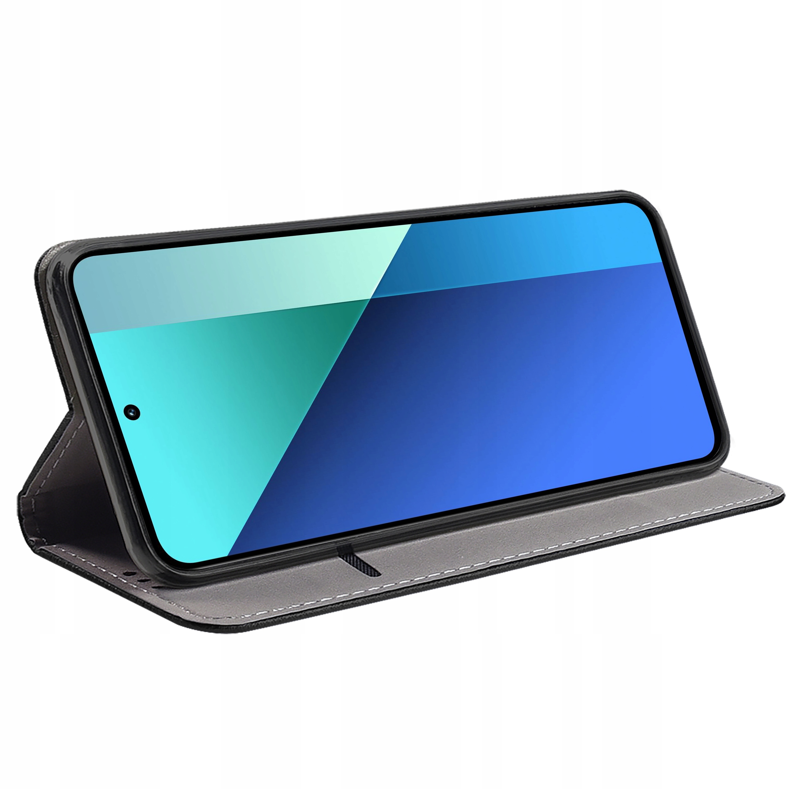 Funkcjonalność etui z klapką i kieszonką na karty