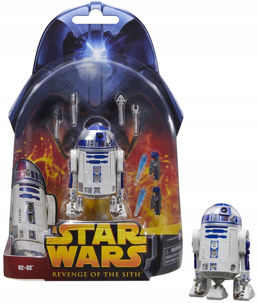 R2-D2 Star Wars Episode III 20th Anniversary Black Series – Ikona galaktyki w Twoim domu
