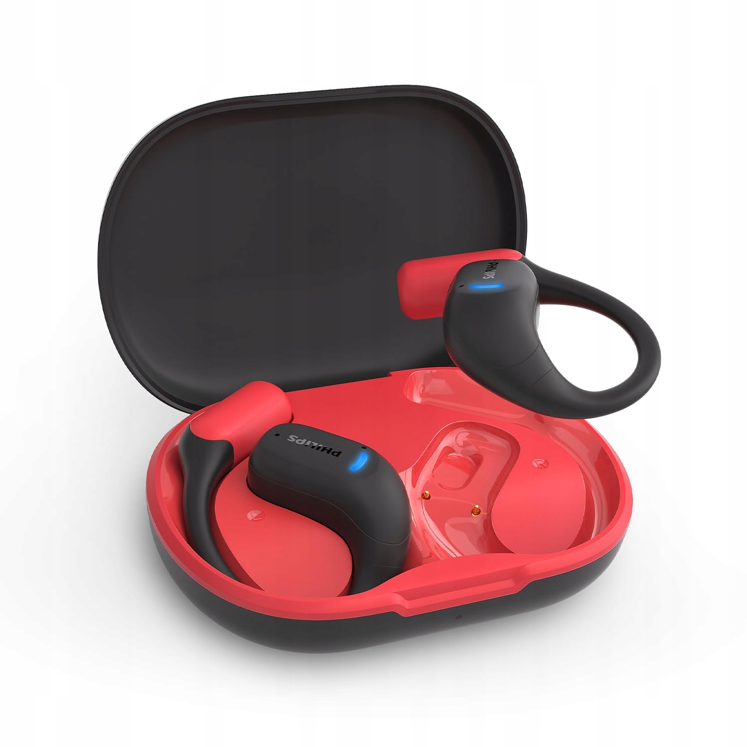 Philips 6000 series TAA6709BK/00 – Słuchawki bezprzewodowe True Wireless Stereo (TWS) do sportu