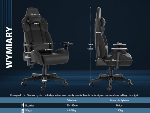 Krzesło gamingowe Sentinel