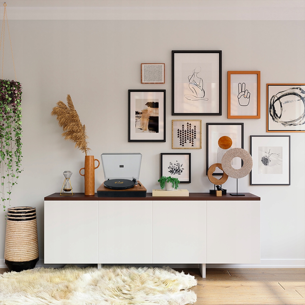 Stylowy design w kolorze brązowym – Elegancja w każdym detalu
