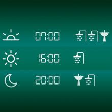 Podgrzewacz/bojler elektryczny z pompą ciepła z funkcją I-memory, aby oszczędzać energię