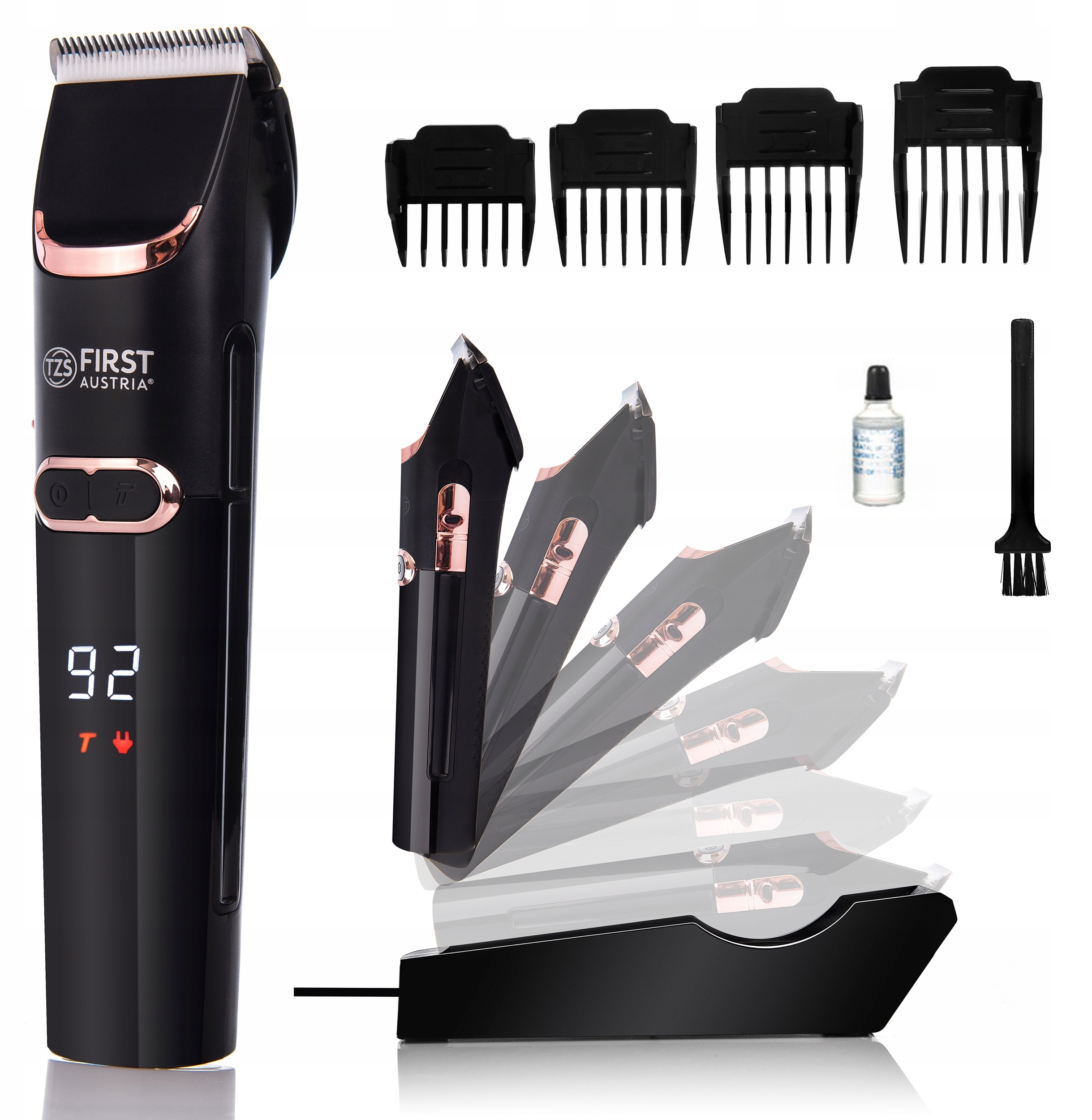 Maszynka do włosów First Austria FA-5676-7 – Innowacyjne strzyżenie w Twoim domu
