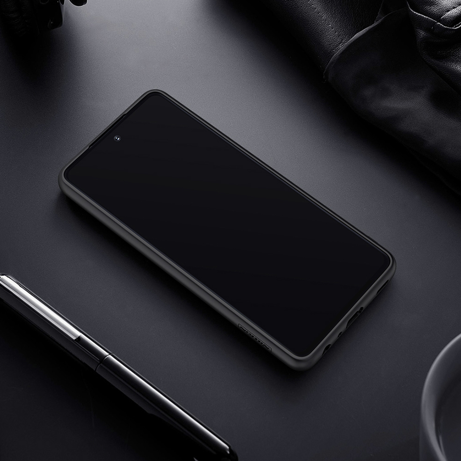 Etui Nillkin Synthetic Fiber dla Samsung Galaxy A52 5G/4G - Nillkin Synthetic Fiber - Etui które pokochasz.