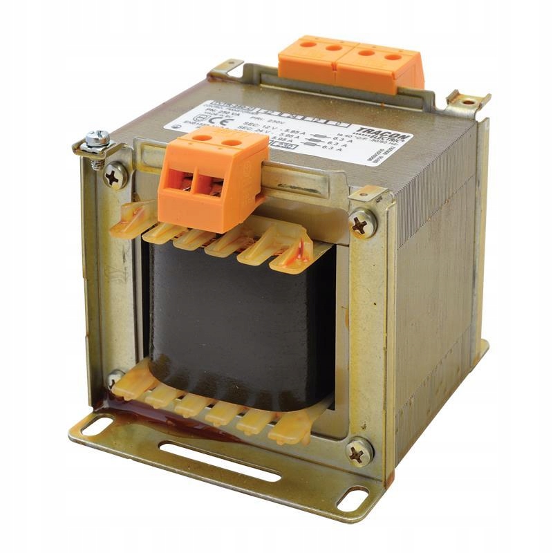 Transformator TVTR-250-C 230V / 12-24-42V – Niezawodne źródło zasilania