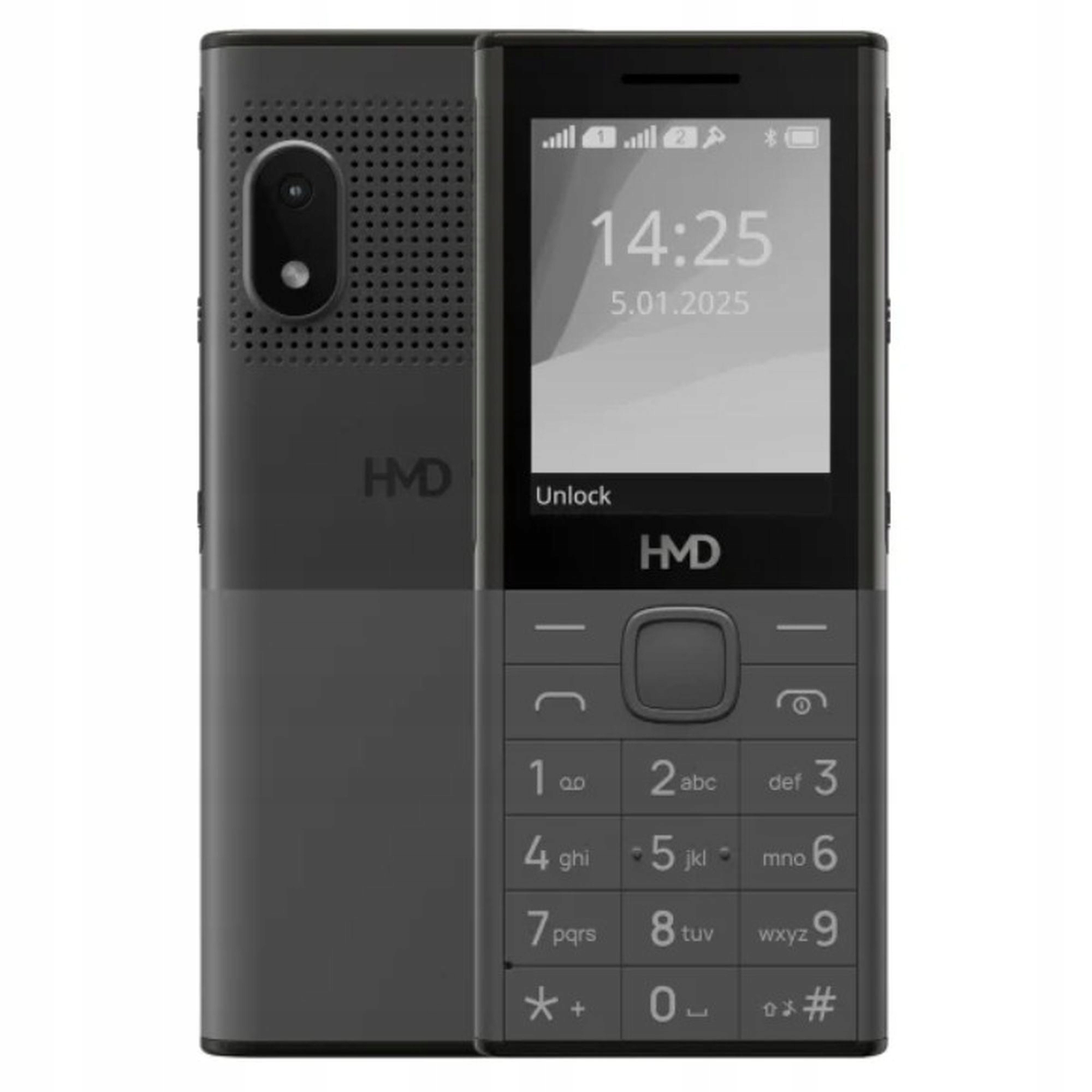 HMD 150 Music (TA-1703) Szary – Muzyka w Twoim zasięgu