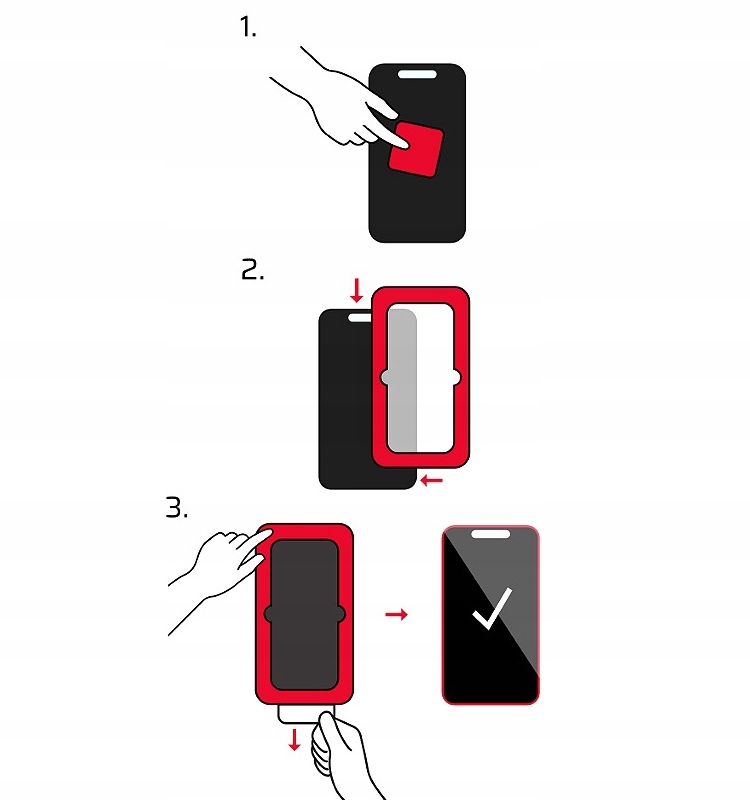 Łatwy montaż dzięki ramce Easy Fit