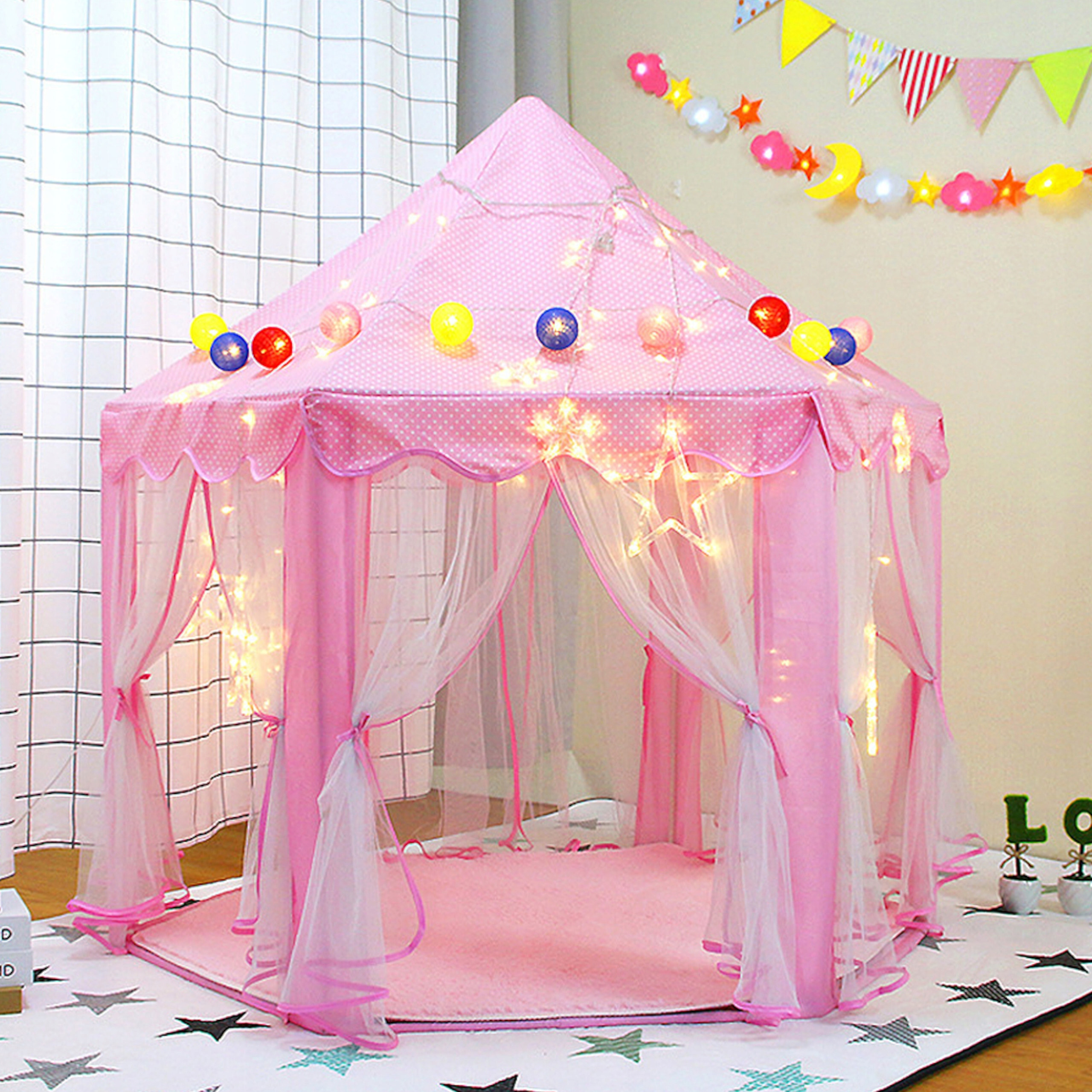 Zastosowanie namiotu w codziennej zabawie