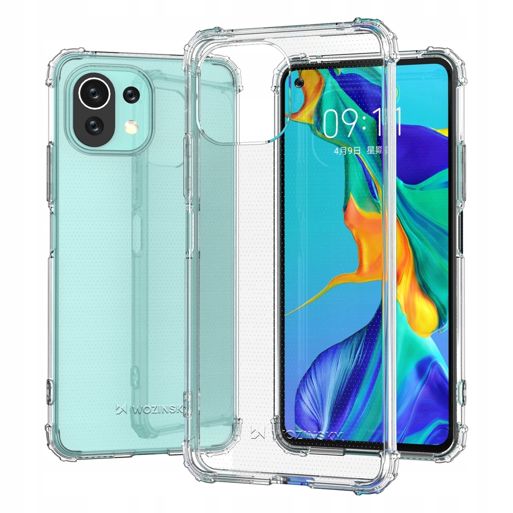 Etui bezbarwne Anti Shock do Xiaomi Mi 11 Lite EAN 8393050070942