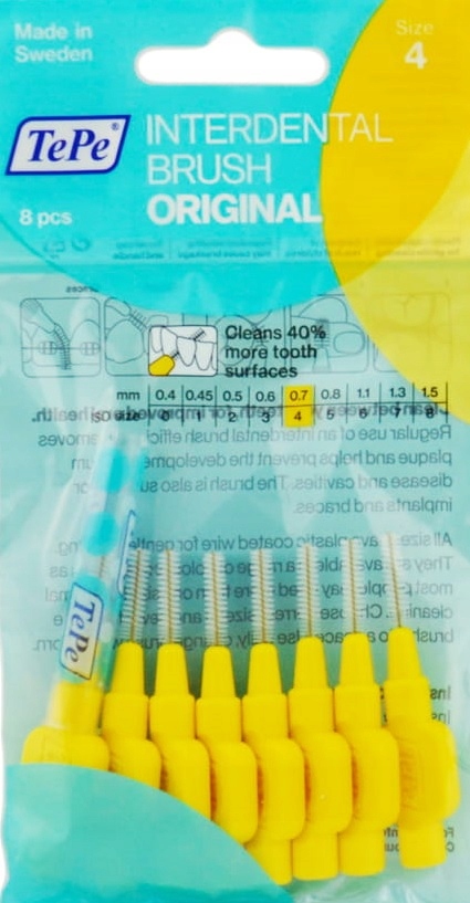 Wysokiej jakości szczoteczki do przestrzeni międzyzębowych
